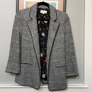 Skies Are Blue Knit Blazer Size L